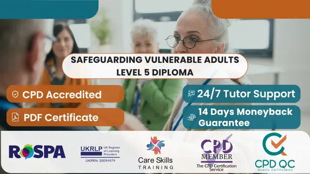 Safeguarding Vulnerable Adults Level 5 Diploma