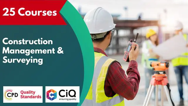 Diploma in Construction Management & Surveying - CPD Accredited