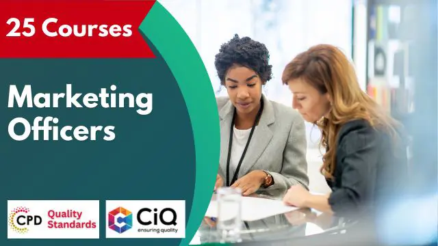 Advanced Diploma for Marketing Officers - CPD Accredited