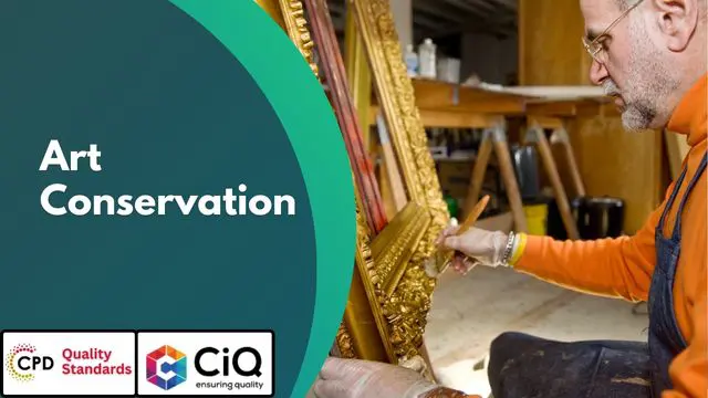 Diploma in Art Conservation - CPD Accredited