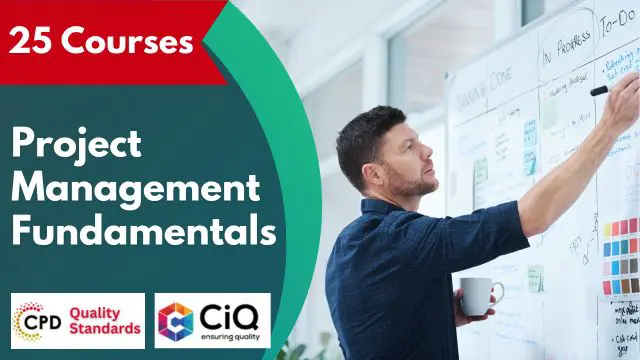  Project Management Fundamentals: The Ultimate Training Course