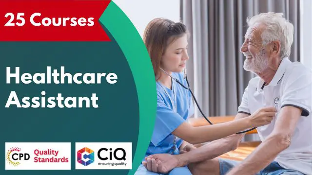 Healthcare Assistant Training (Online) - CPD Accredited