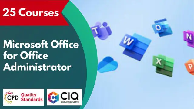 Microsoft Office for Office Administrator - CPD Accredited