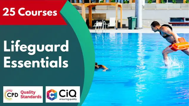 Lifeguard Essentials Advanced Diploma - CPD Accredited