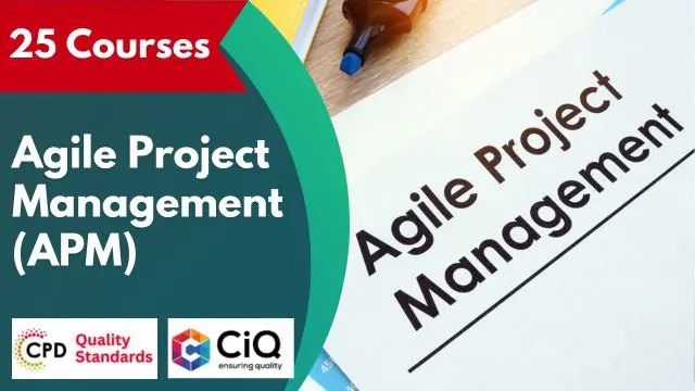 Agile Project Management (APM) Diploma - CPD Accredited