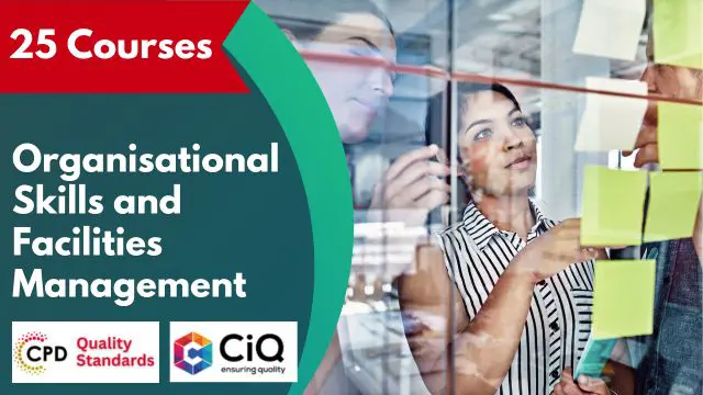 Organisational Skills and Facilities Management - CPD Accredited