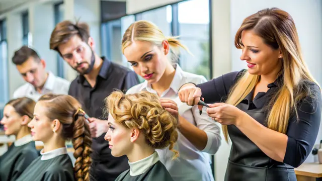 Hairdressing Training, Salon Management with Beauty Therapy