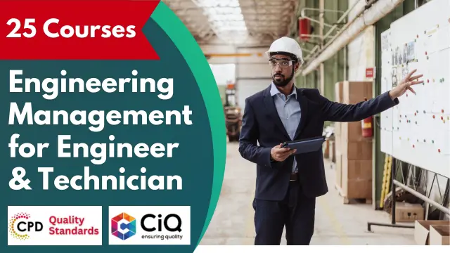 Engineering Management for Engineer & Technician - CPD Accredited