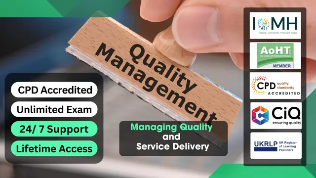 Managing Quality and Service Delivery