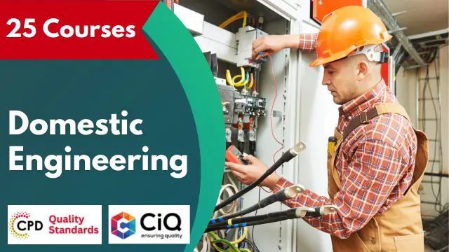 Domestic Engineering Diploma - CPD Accredited