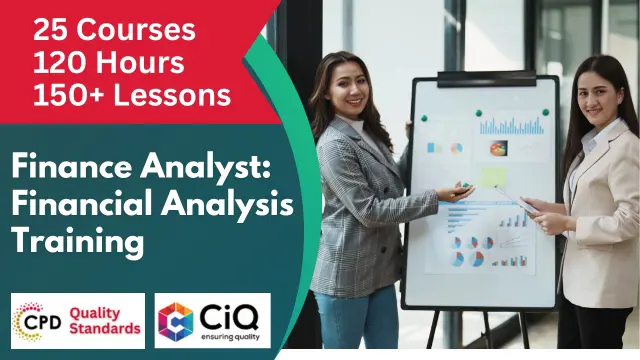 Finance Analyst: Financial Analysis Training - CPD Certified