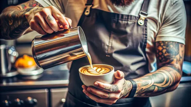 Barista & Coffee Making - CPD Certified