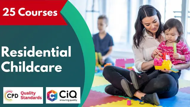 Level 3 Diploma for Residential Childcare - CPD Accredited