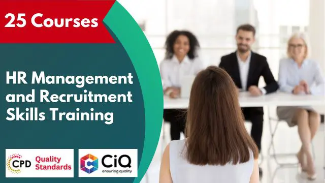 HR Management and Recruitment Skills Training - CPD Certified