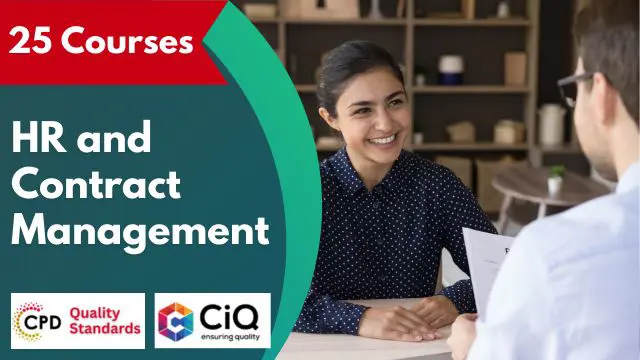 HR and Contract Management Diploma - CPD Accredited