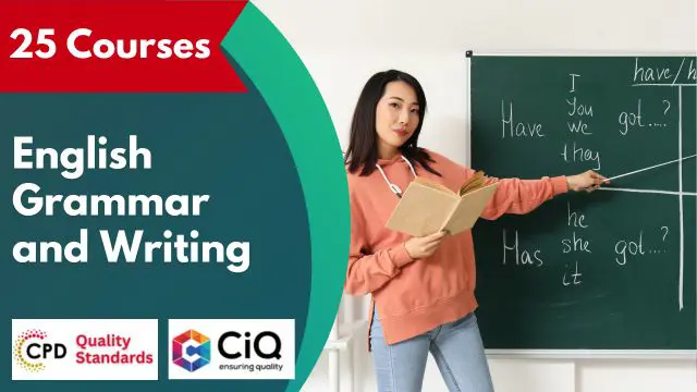 Diploma in English Grammar and Writing - CPD Accredited