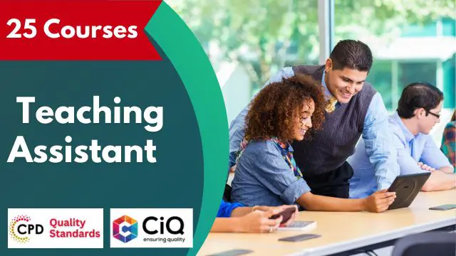 Diploma in Teaching Assistant - CPD Accredited