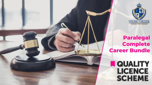 Paralegal Complete Career Bundle - QLS Endorsed