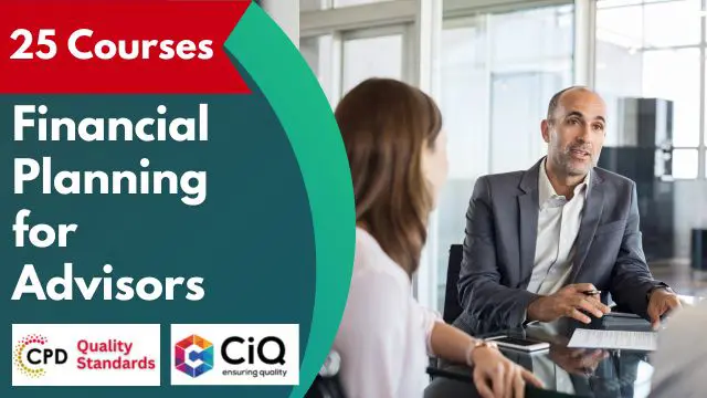 Advanced Diploma in Financial Planning for Advisors - CPD Accredited