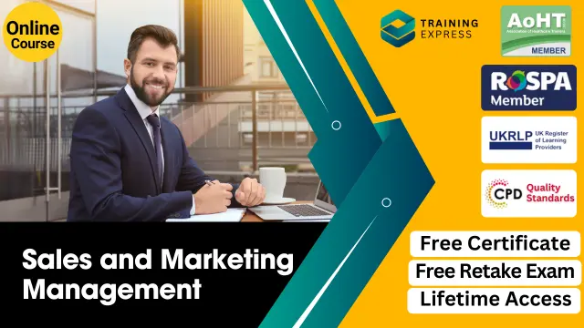 Diploma in Sales and Marketing Management - CPD Certified