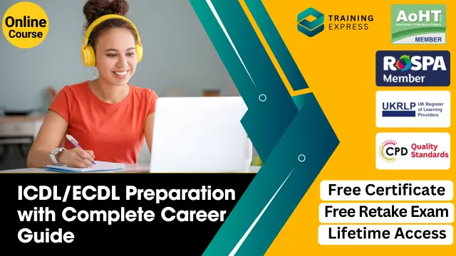 ICDL/ECDL Preparation with Complete Career Guide