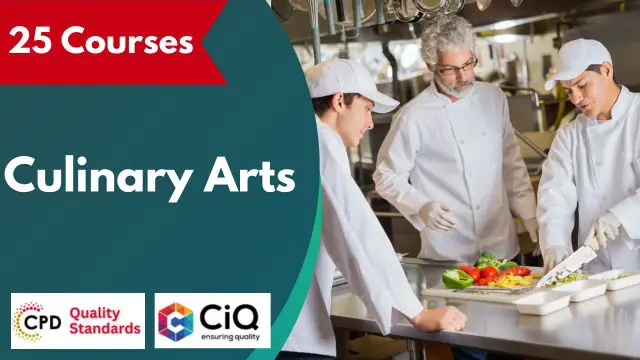 Advanced Diploma in Culinary Arts - CPD Accredited