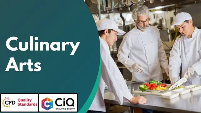 Advanced Diploma in Culinary Arts - CPD Accredited