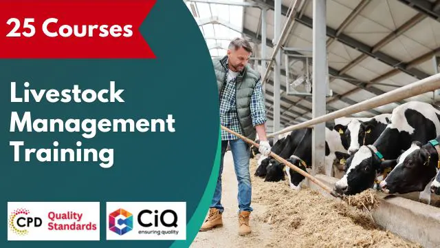 Livestock Management Training - CPD Accredited