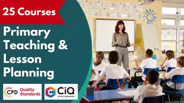 Primary Teaching & Lesson Planning - CPD Accredited