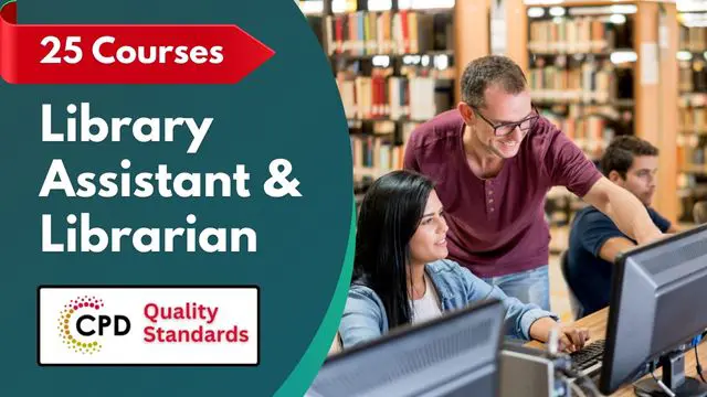 Advance Diploma for Library Assistant & Librarian - CPD Accredited