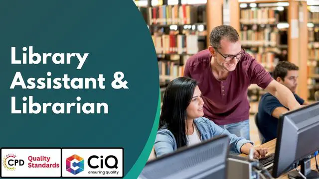 Advance Diploma for Library Assistant & Librarian - CPD Accredited