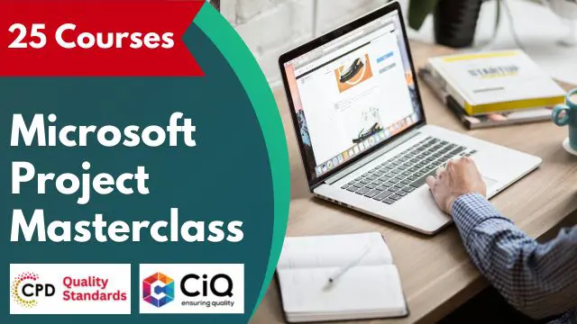 Microsoft Project Masterclass: Beginner to Advance Training