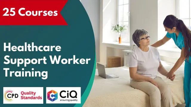 Healthcare Support Worker Training - CPD Accredited