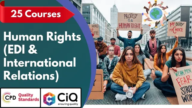 Advanced Diploma in Human Rights (EDI & International Relations) - CPD Accredited