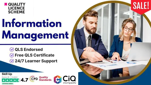 Certificate in Information Management at QLS Level 3