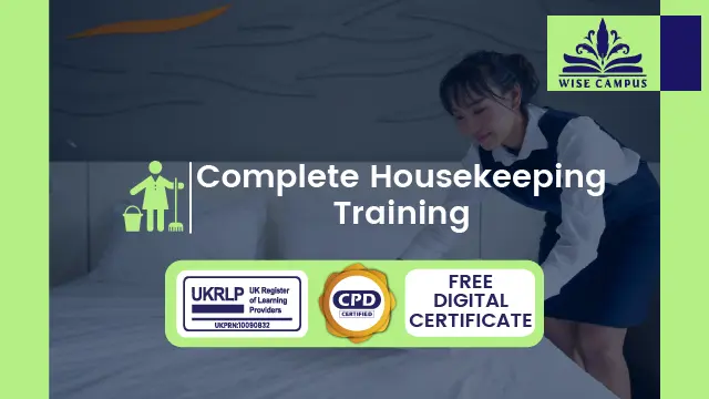 Complete Housekeeping Training