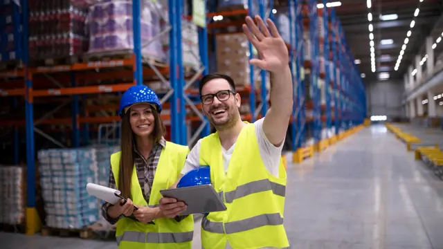 Warehouse Management, Supply Chain Management with Logistics Management