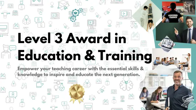 Level 3 Award in Education and Training