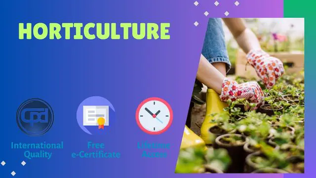 Horticulture, Plant Care & Gardening