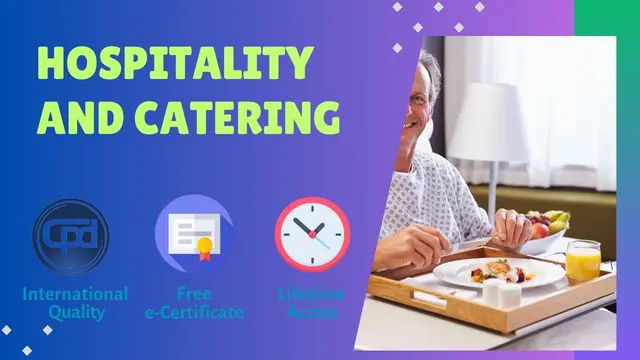 Hospitality and Catering Industry