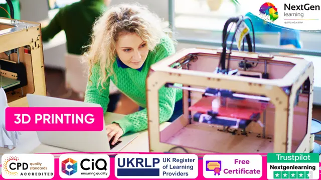 3D Printing & 3D design Training Course