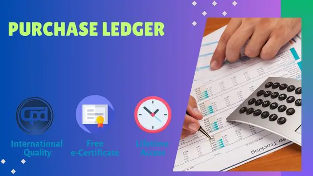 Purchase Ledger - Purchase Processing, Expense Records & Auditing