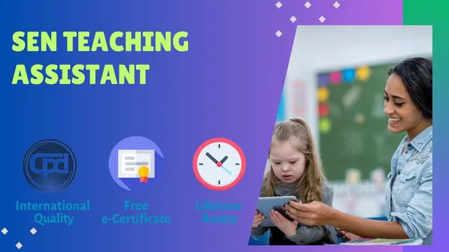 Sen Teaching Assistant Training