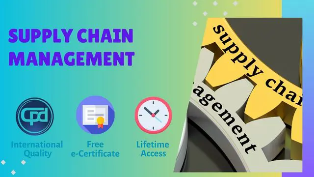 Supply Chain - Logistics and Management