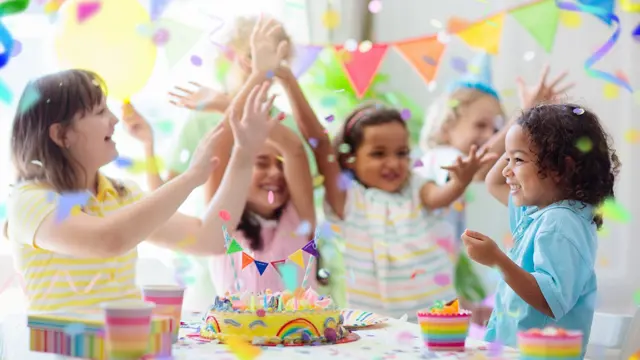 Party Planner : Kids Party Planner with Entertainment and Activities