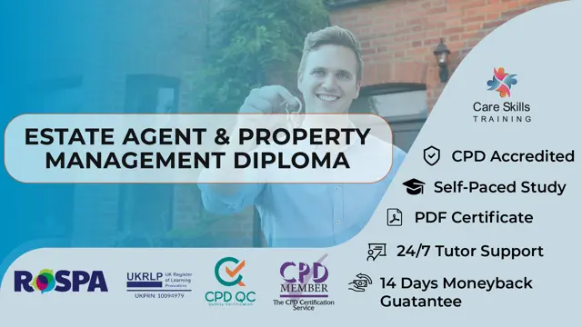 Estate Agent & Property Management Diploma - CPD Certified