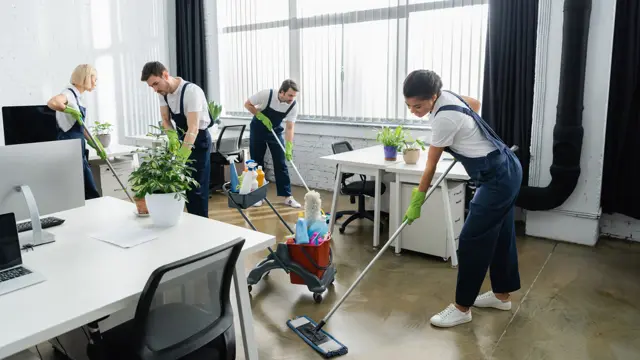 Cleaning: Cleaning Course for Commercial Cleaner