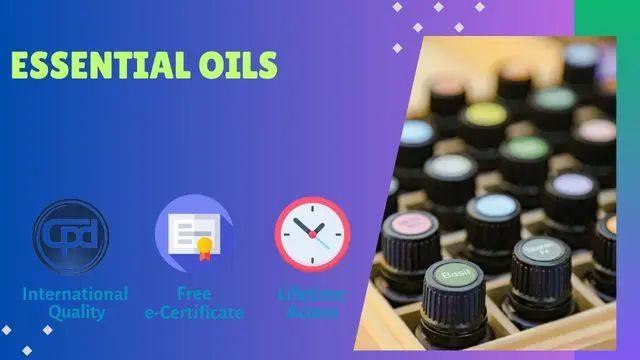 Spa Therapist Training - Essential Oils