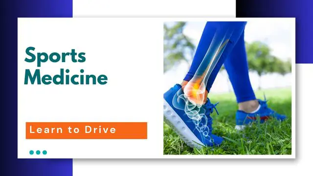 Sports Medicine Specialist Training