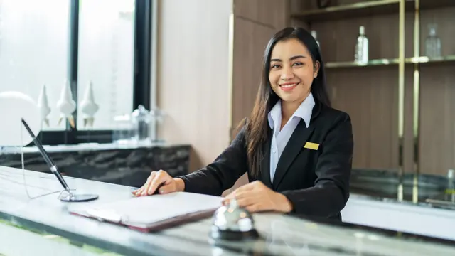 Hotel Receptionist - Level 3 Advanced Diploma